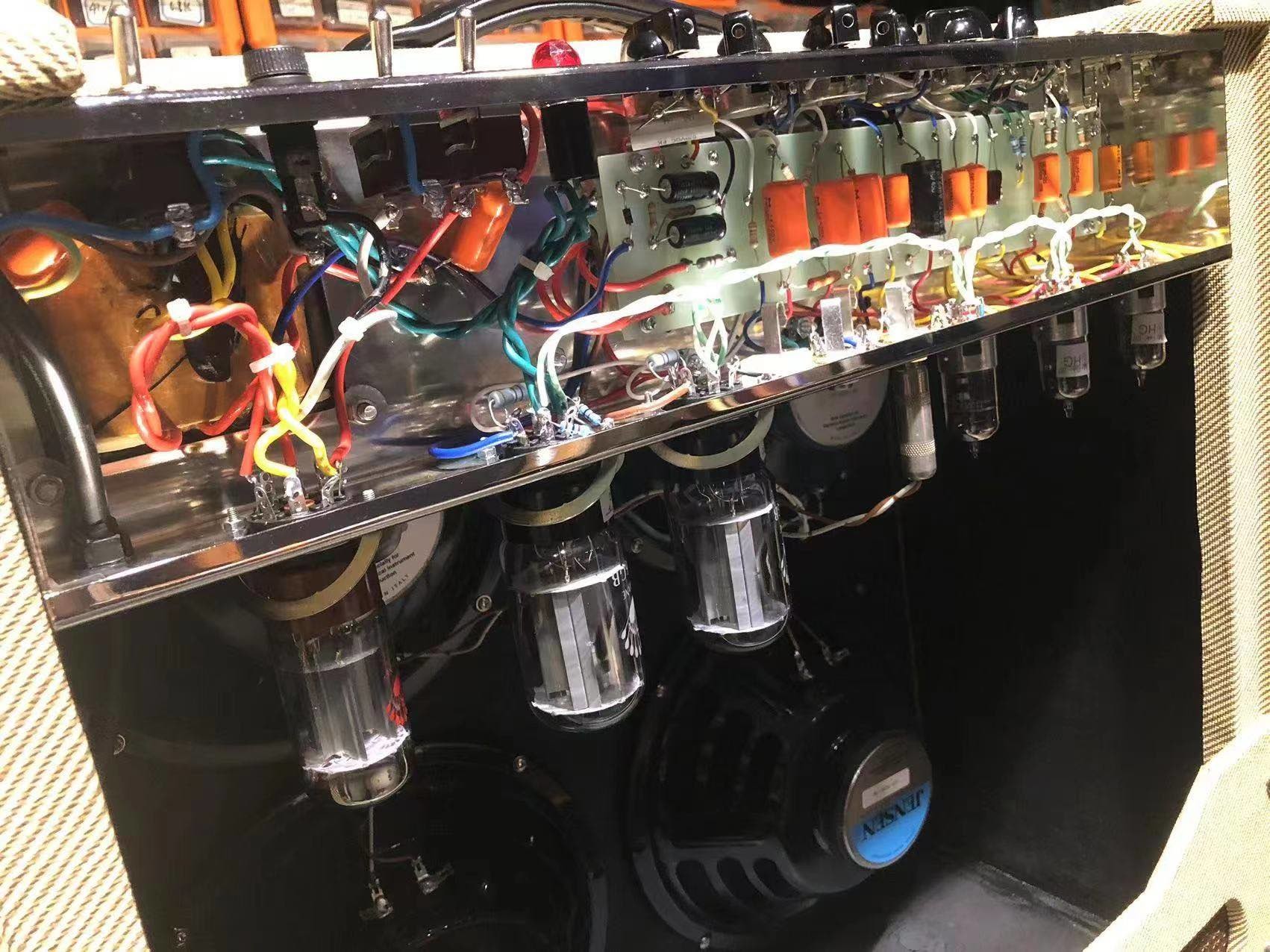 Custom Built '59 Fender Clone Tweed Bassman Head
