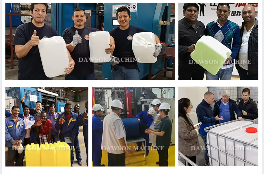 5L 10L HDPE Plastic Bottle Blow Moulding Machine Jerrycan Extrusion Blow Molding Machine