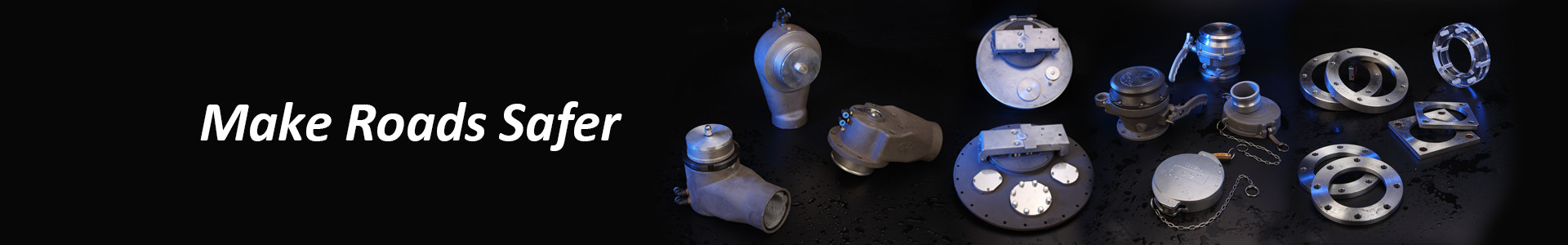 Aluminum Alloy 100mm 4 Inch Oil Tanker Truck And Trailer API Adaptor Valves For Tanker Discharge System