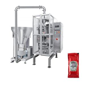 Automatic Liquid Vertical Packing Machine Tomato Sauce Ketchup Liquid Packing