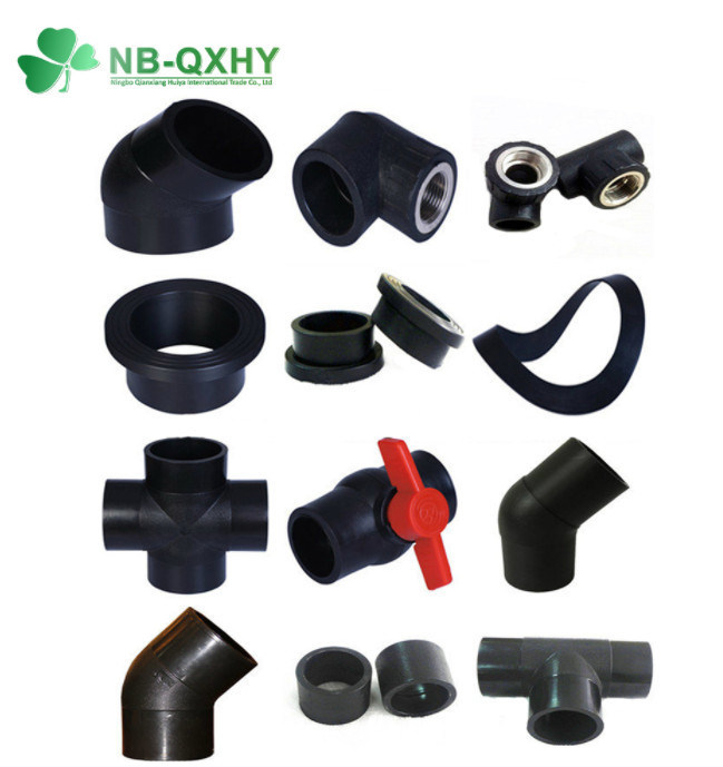 OEM China HDPE Water Pipe Fitting PE Buttfusion Socket Ball Valve