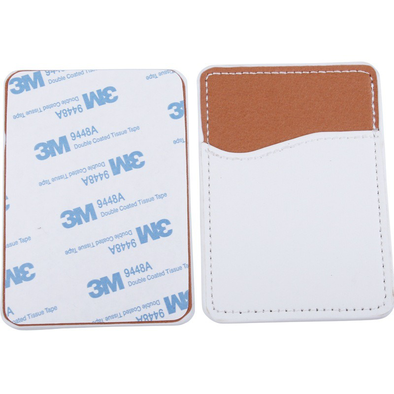3m Sticker Smart Wallet with Customizable Western Style Cow Print Aztec Cactus Design
