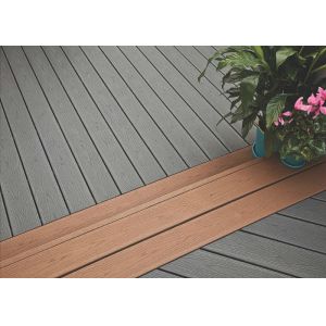 China Wood Plastic Composite  Anti-UV Low Maintenance Decking Board on sale