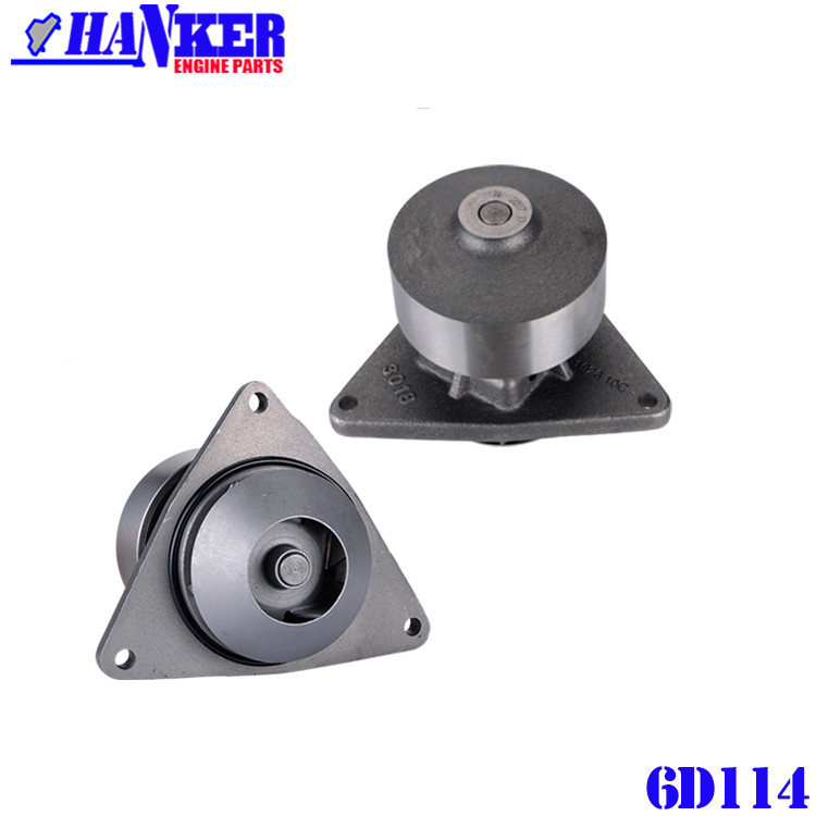 Excavator PC300-7 S6D114 Water Pump 6743-61-1530 6742-01-5040 for Komatsu enngine parts