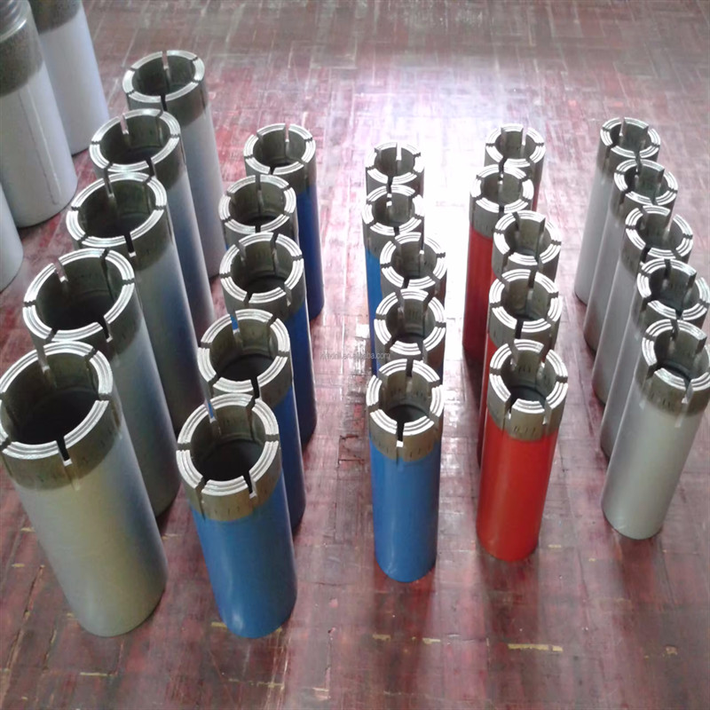 T6 Series Double Tube Core Drill Bit with 6mm-12mm Matrix Height