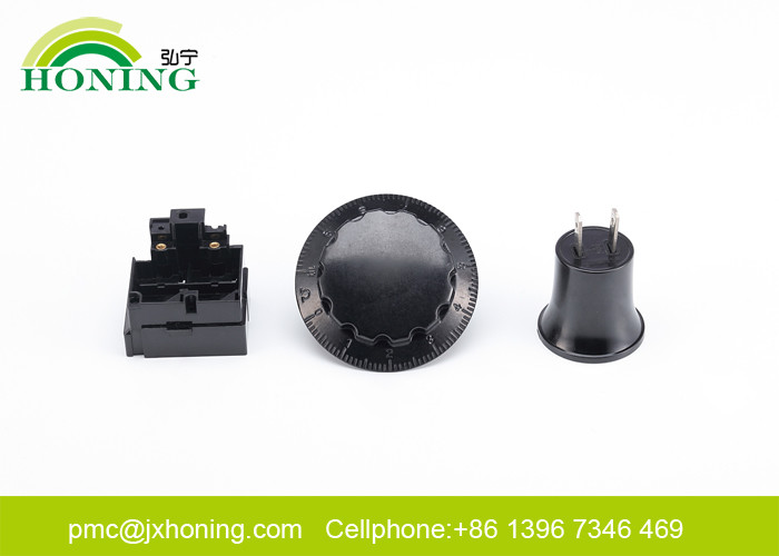Phenolic Resin Bakelite Moulding Powder Black Color For Injection Lamp Holders