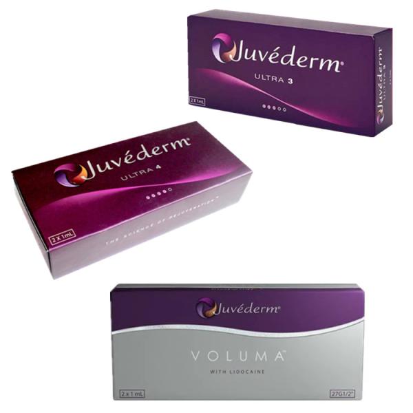 2ml Chin Augmentation Juvederm Dermal Filler Hyaluronic Acid Fillers Nose 24mg