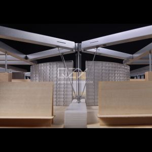 HIGOLD Section Model Architectural Design-Space station model 1/35