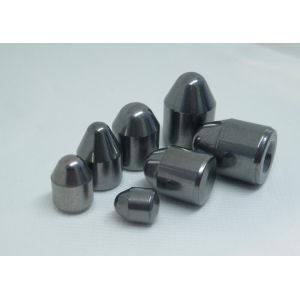 Conical Shape Tungsten Carbide Buttons High Wear Resistance OEM Accepted