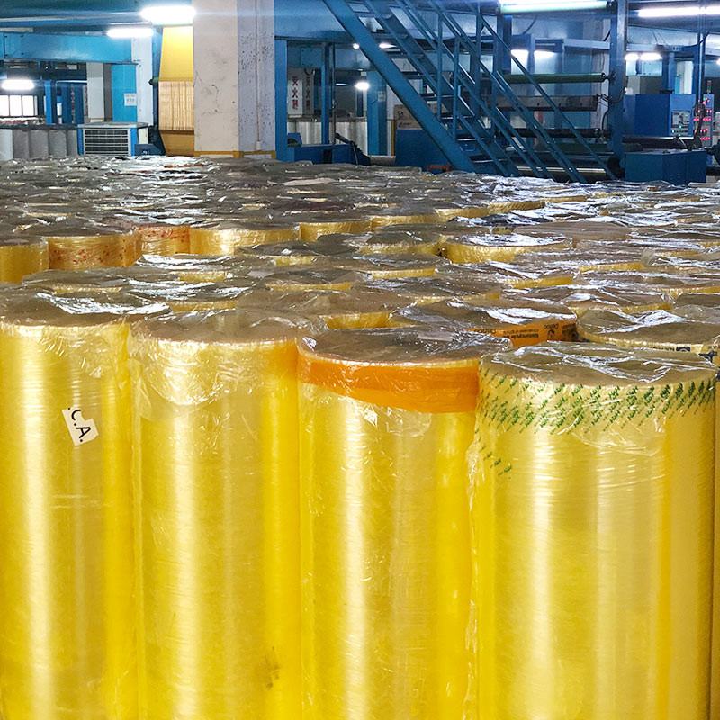 Printed Tape Jumbo Roll Convenient Cutting And Processing