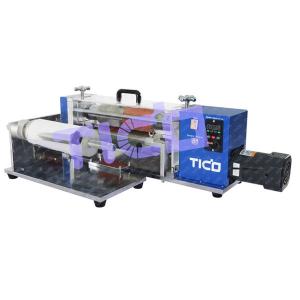  Semi Auto Battery Electrode Slitting Machine Lab With Winder and Unwinder Manufactures