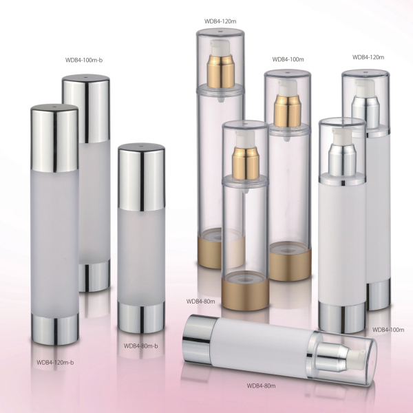 80ml 100ml 120ml Sealing Type PUMP SPRAYER Plastic Airless Bottle for Beauty Products