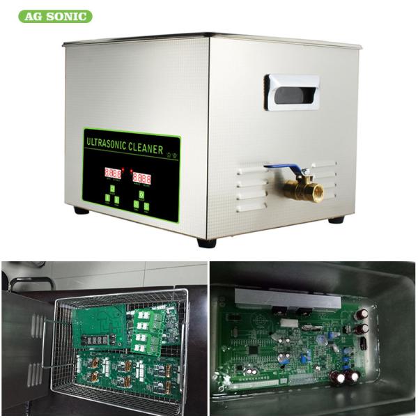 Digital 30l 600w Heater Ultrasonic Cleaner 1-30 Minutes Timer For Oil Metal