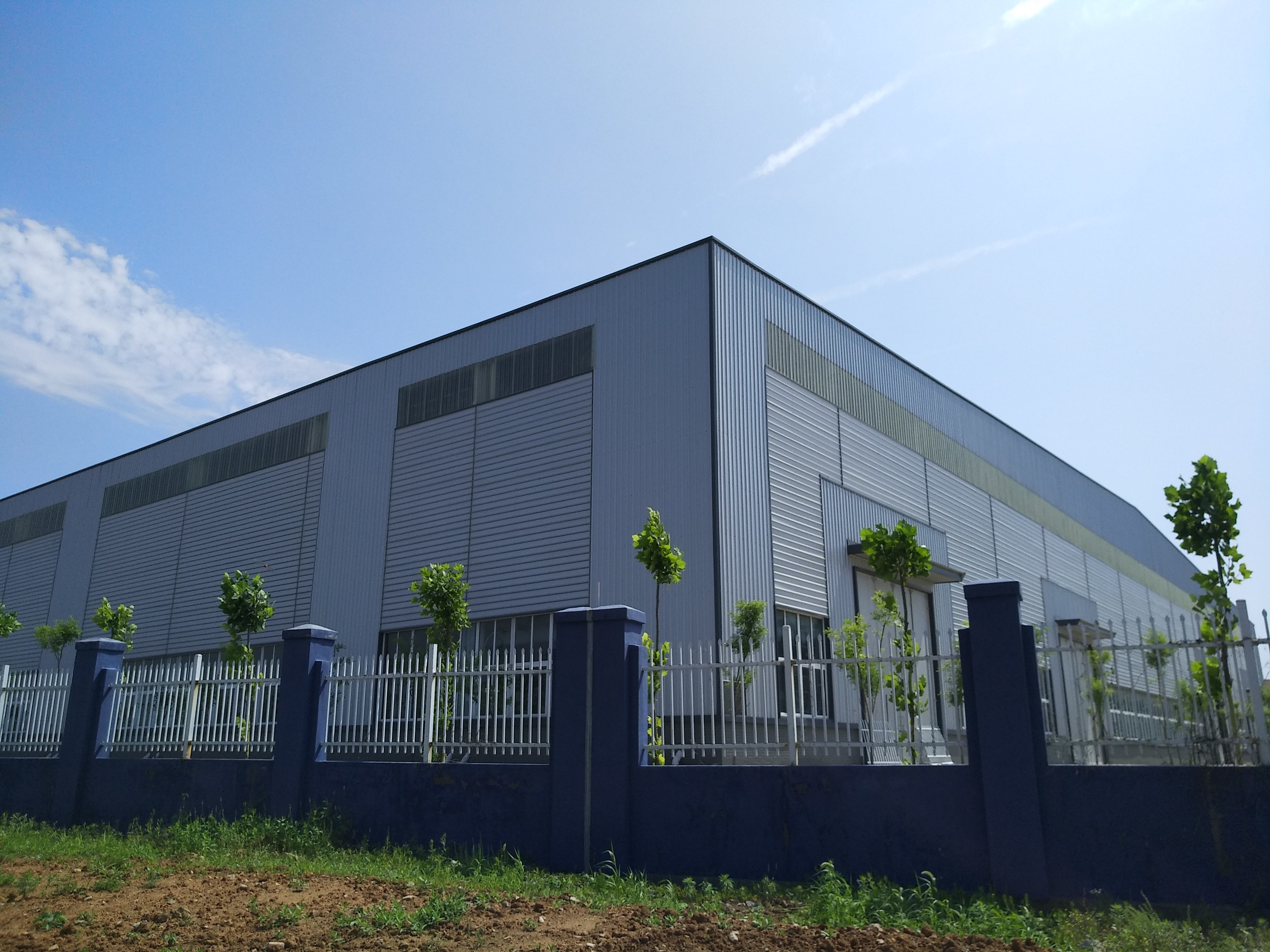 Strong Framework Prefab Steel Structure Designed Workshop Building Solution