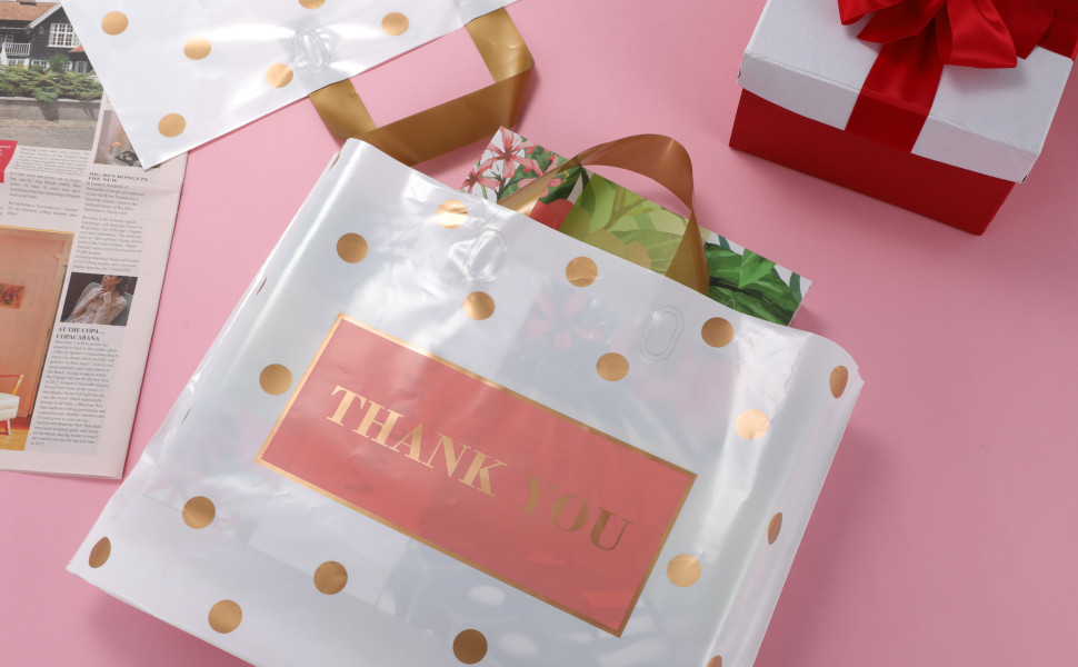 thank you bags for business