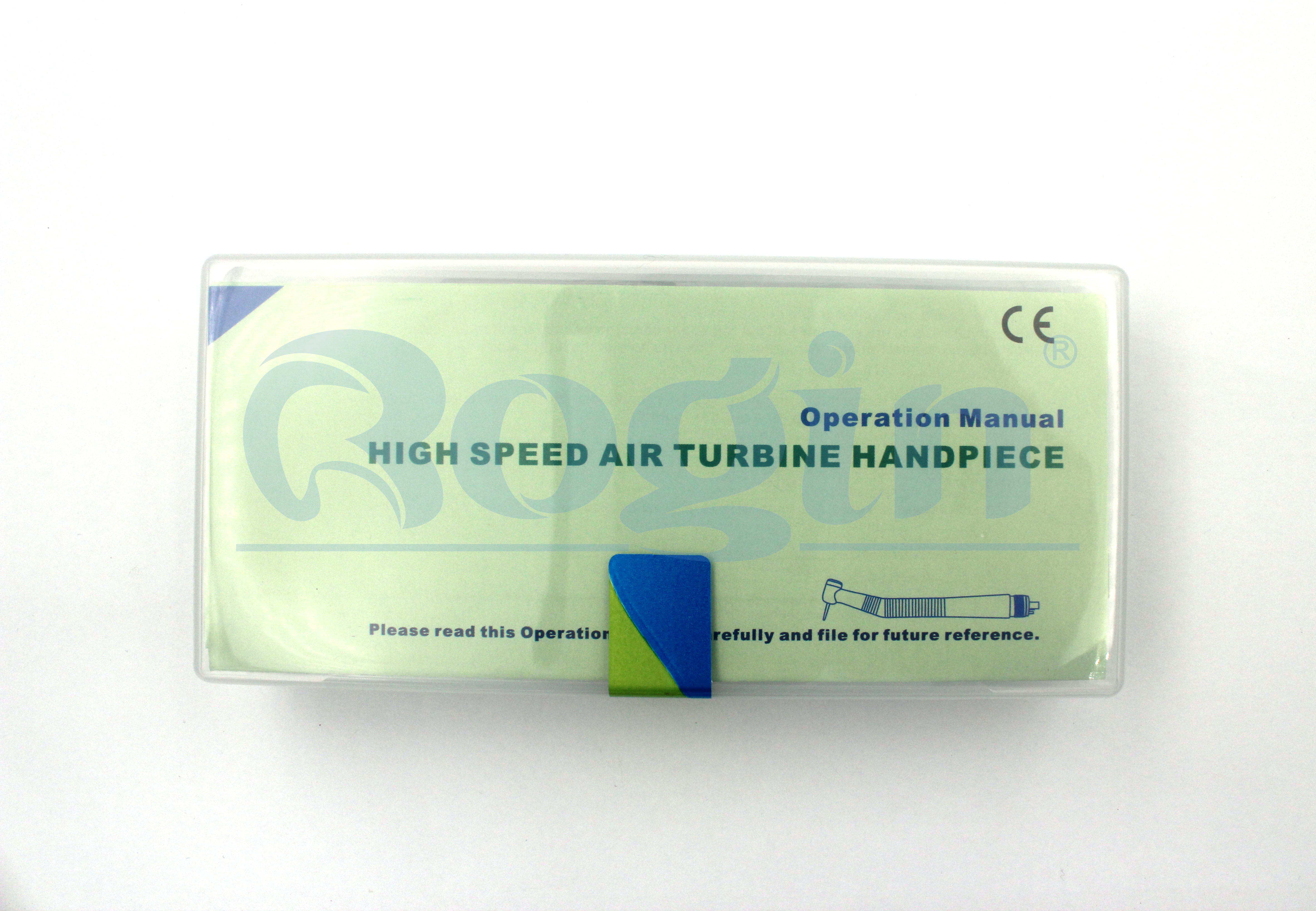 Sliver Dental Handpieces And Accessories , High Speed Air Turbine Handpiece Wrench Type