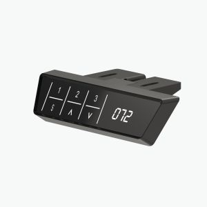  Black Standing Desk Controller With Six Key Three Memory Position Manufactures