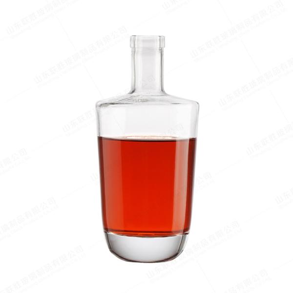 High Flint 100ML 500ML 750ML Glass Bottle for Beverage Fruit Juice Wine Liquor