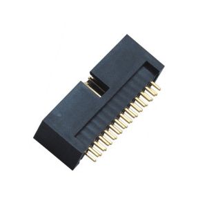 1.27*2.54mm Box Header Connector PA9T Temperature PCB, Microwave
