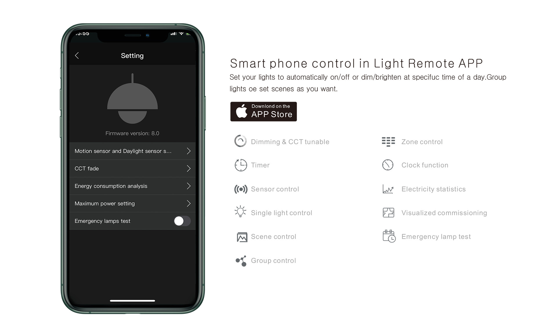 36W Tunable White Led Panel Lighting