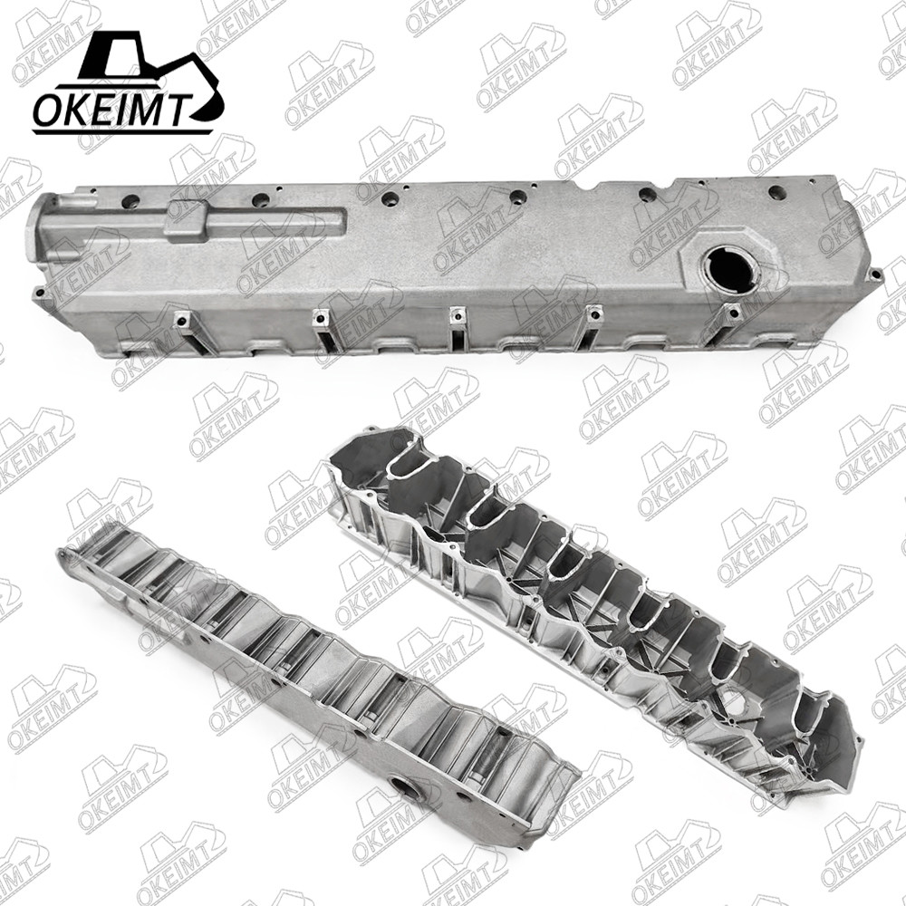 D7D Metal Excavator Diesel Motor Machinery Engines Valve Cover For VOLVO