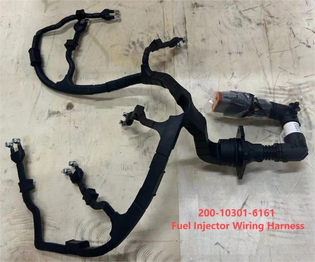 Injector Wiring Harness 202V25413-6266 HOWO Truck Parts