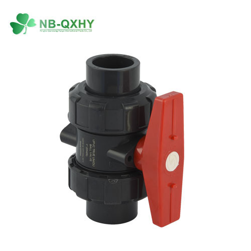 PVC True Union Ball Valve Industrial Valve Plastic Valve with EPDM