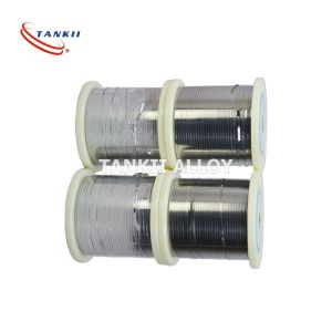 Heating Flat Wire / Ribbon Wire Nicr Alloy N8/2.4869/Chromel A/ Nichrome V