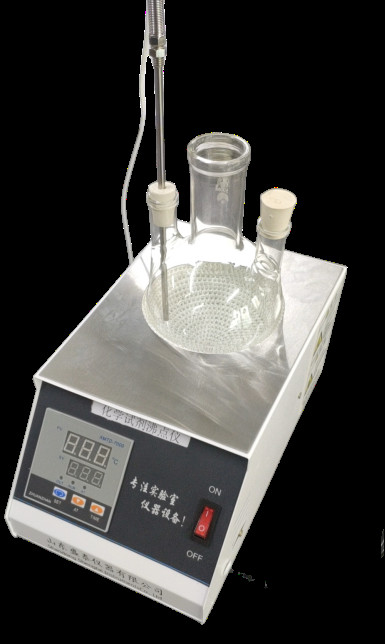 Power AC 220V Pesticide Boiling Point Meter Portable High Precision