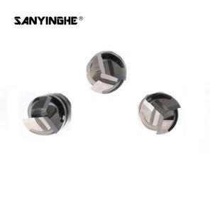 Single 2 3 Flute End Mill Cnc Carbide Router Bit Aluminum Milling Cutter CAD CAM