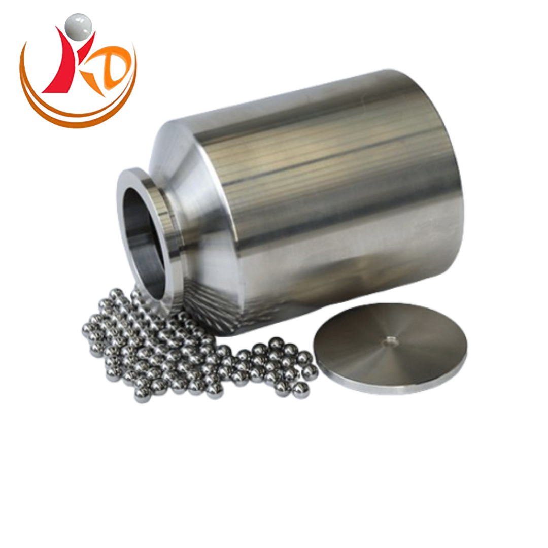 Kingda Lab Stainless Steel Rolling Mill Jar 500ml for Precise Grinding