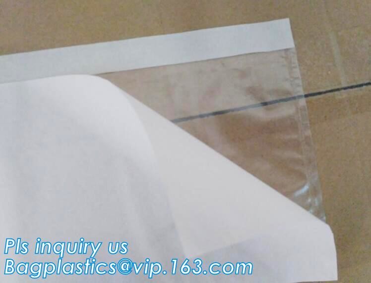 DHL Packing List Envelope, Paper Courier Bags, Mailing Bag, FedEx k packing list envelope, Custom printing PE pack
