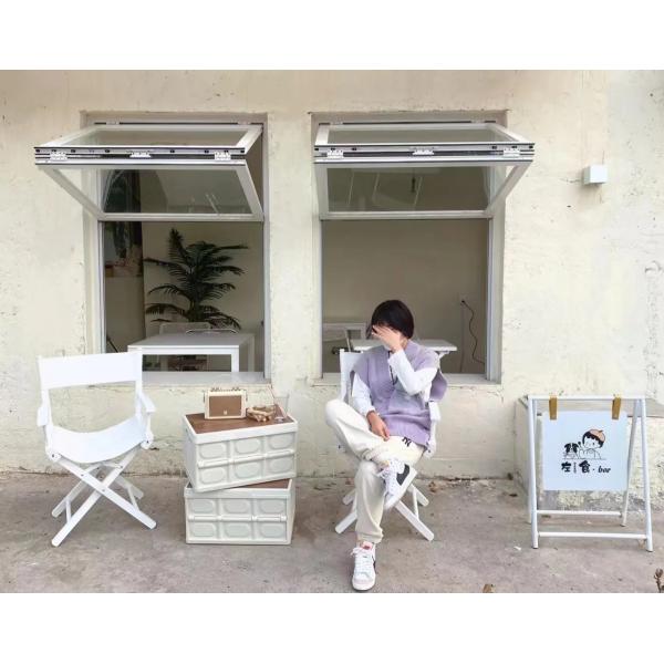 Sunrise Folding Window Design Capturing Early Light Patterns Through Adjustable