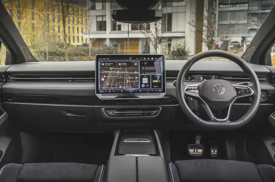 Volkswagen ID 7 New Engery Vehicle With 155max Speed 204 P.S Horsepower
