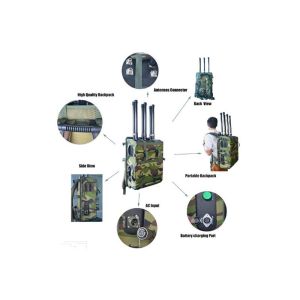 China Manpack Portable Bomb Jammer on sale