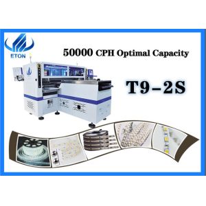  500000CPH LED chip mounter machine for 100m LED Strip Production Manufactures