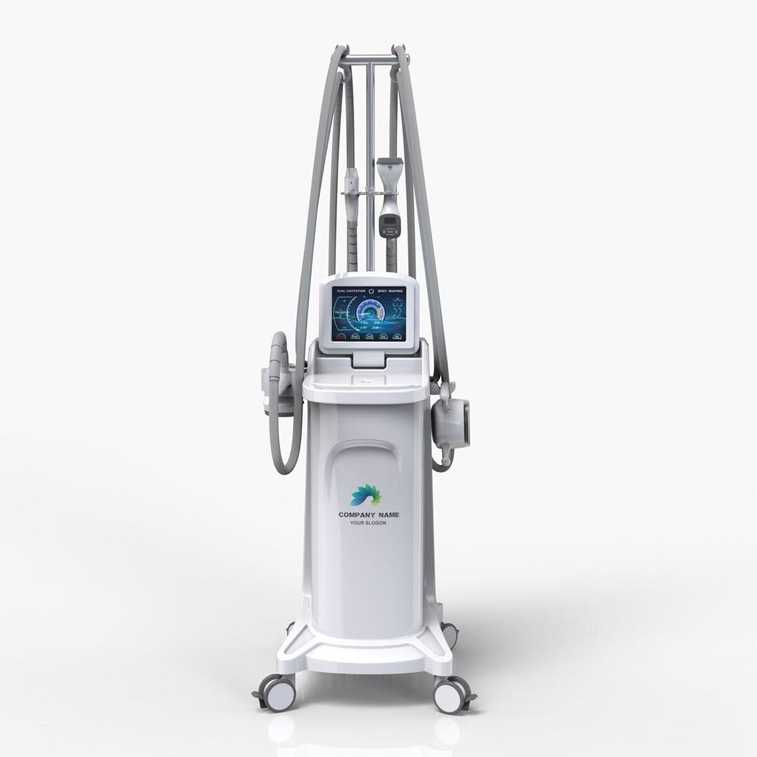 5 Modes 1MHz RF And EMS Beauty Instrument / RF Radio Frequency Skin Tightening Machine