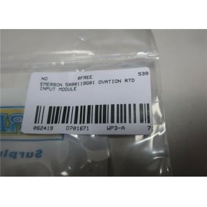 Emerson Westinghouse 5X00119G01 PLC Input Module analog input output module