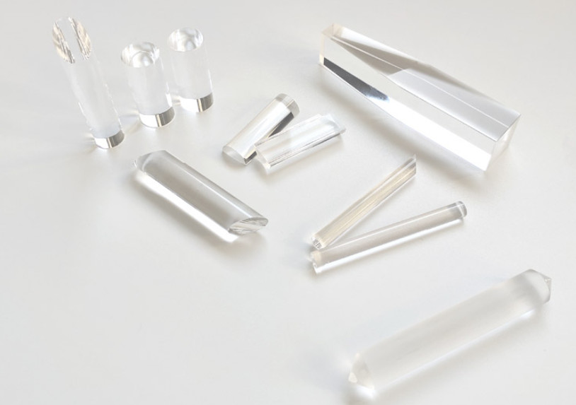 D1mm~50mm Sapphire JGS1/Bk7/Borosilicate Optical Glass Cylinder Rod, Endoscope Rod Lens