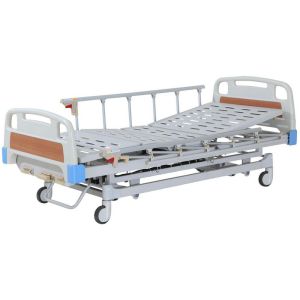 Adjustable Manual Hospital Bed