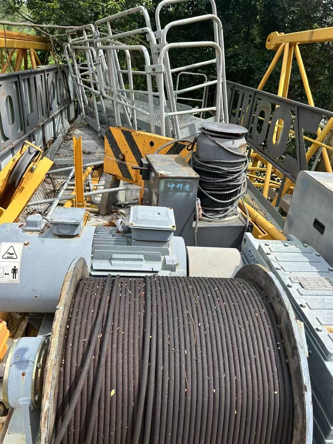 2021 Zoomlion Used Tower Crane 7527-20 with 2.7t Tip Load