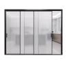 Buy cheap Stainless Steel Screen Netting Aluminum Sliding Glass Doors with Thermal Break from wholesalers