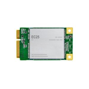  Wireless Communication Module EC25EUGA-MINIPCIE High Performance Mini PCIe LTE Cat 4 Module Manufactures