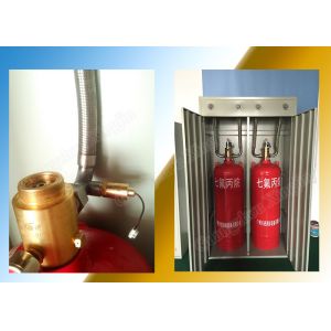 Manual Red Hfc227ea System Building Fire Suppression Systems
