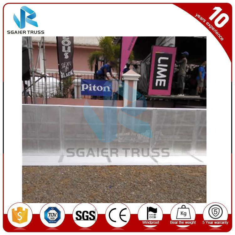 Movable Mojo Crowd Barrier , Festivals / Event Crowd Control Barricades