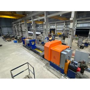 Cathode Roller Turning CNC Lathe Machine Horizontal