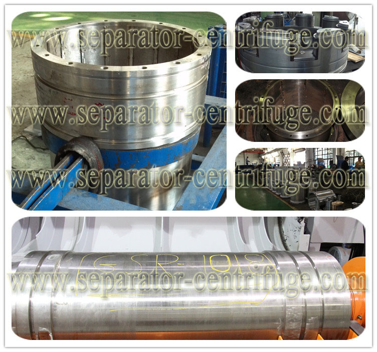 2 Phase Continuous Decanter Centrifuge Horizontal Fruit Juice Decanter Centrifuge