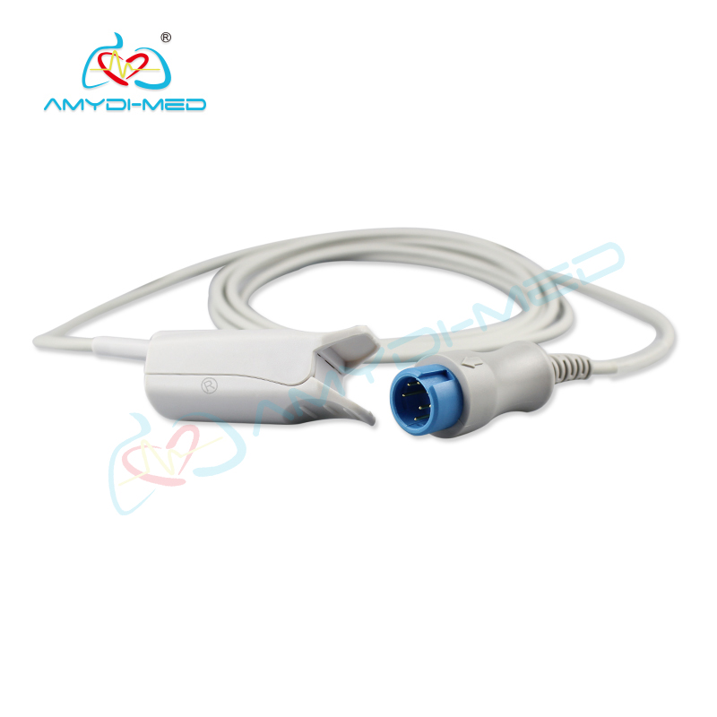 Surgical Mindray T5 T8 7Pin Adult Finger Clip SpO2 Sensor SpO2 Probe