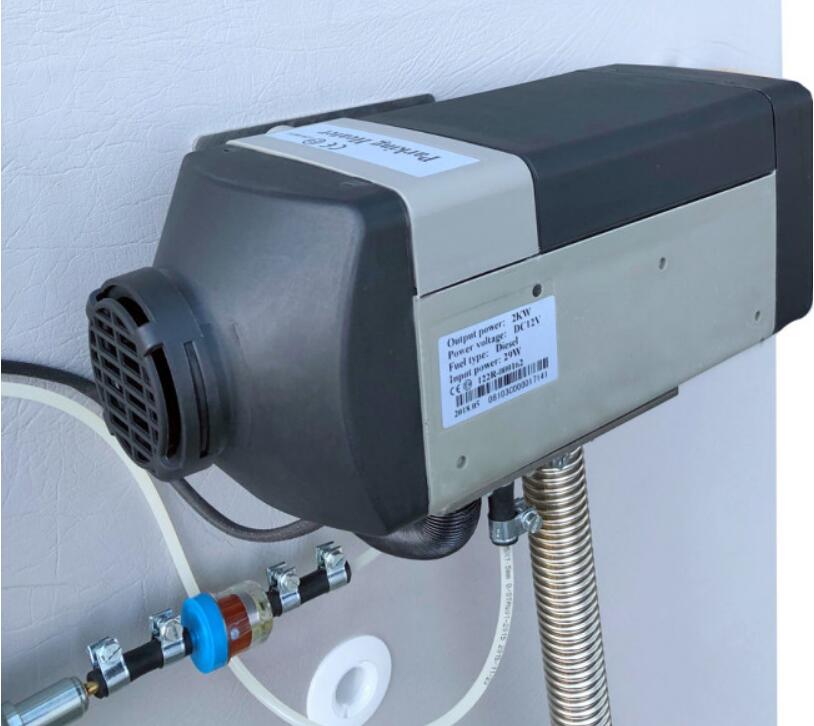 JP Eberspaecher 5kw 24v Diesel Coolant Water Heater For Boat Truck