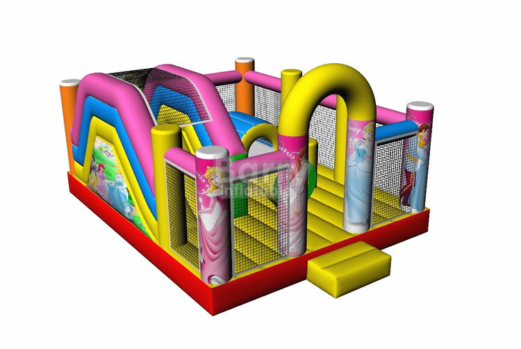 Customized Commercial Bounce House , Bouncing Castle For Children